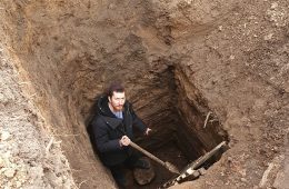Древний колодец найден в Любавичах
