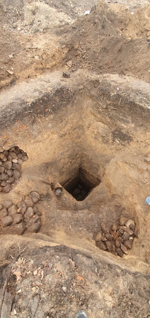 Древний колодец найден в Любавичах